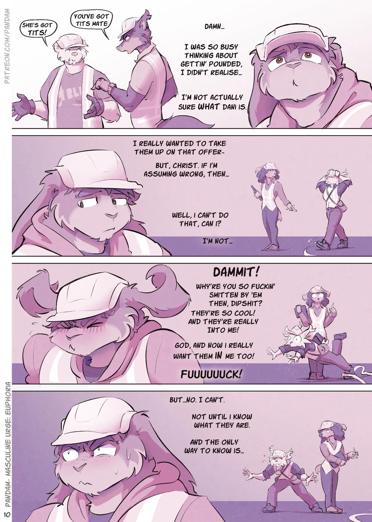 [Pandam] Masculine Urge: Euphoria [Ongoing] - Page 10