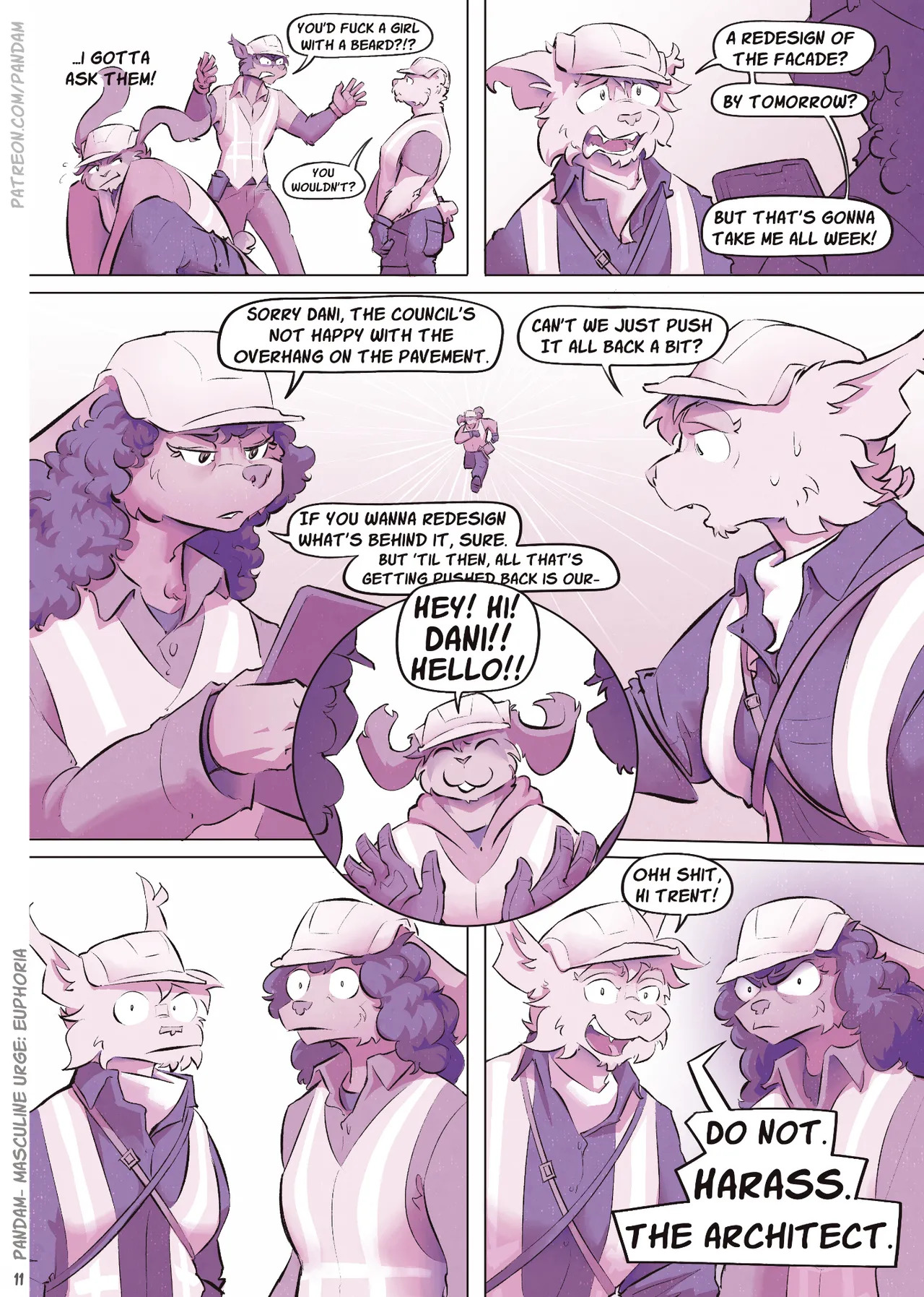 [Pandam] Masculine Urge: Euphoria [Ongoing] - Page 11