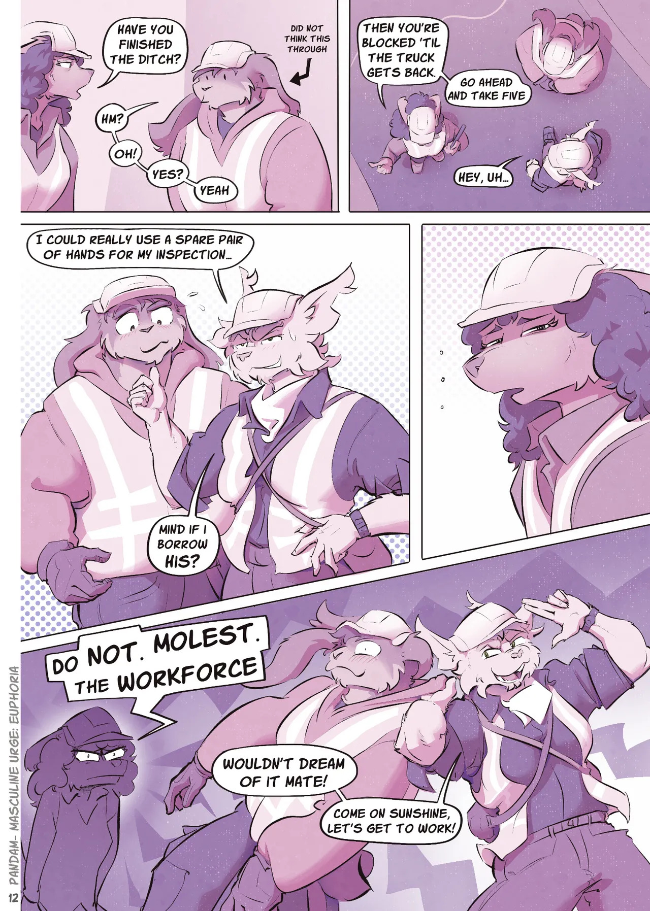 [Pandam] Masculine Urge: Euphoria [Ongoing] - Page 12