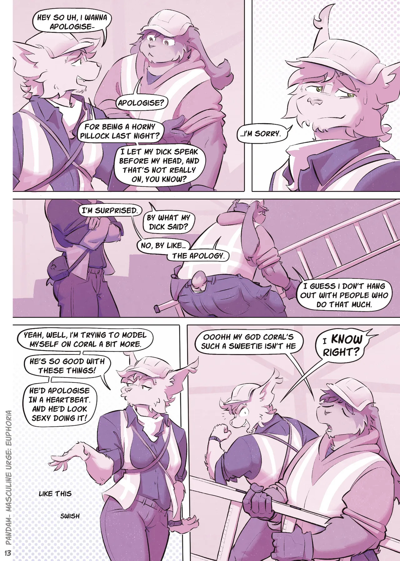 [Pandam] Masculine Urge: Euphoria [Ongoing] - Page 13