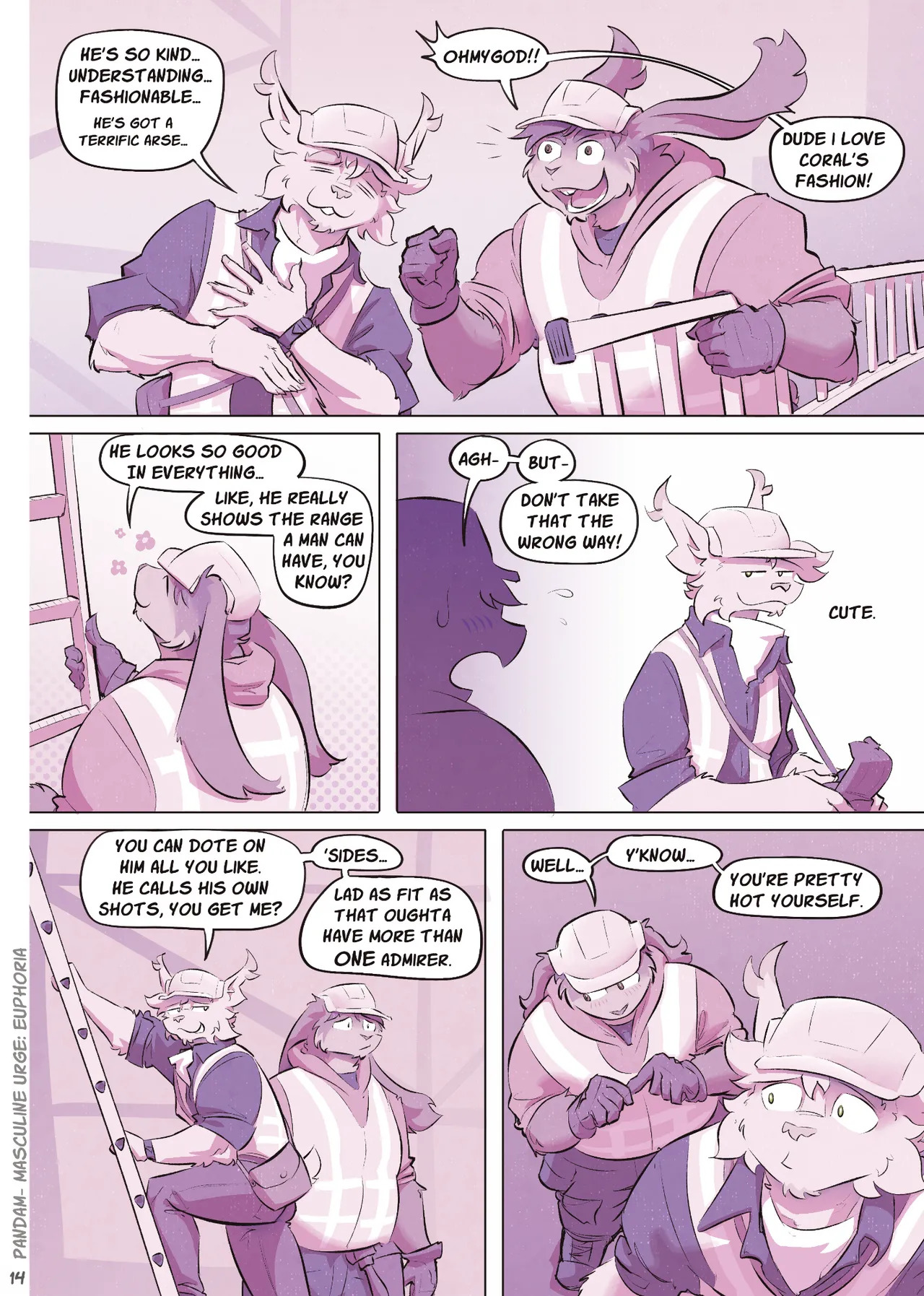 [Pandam] Masculine Urge: Euphoria [Ongoing] - Page 14
