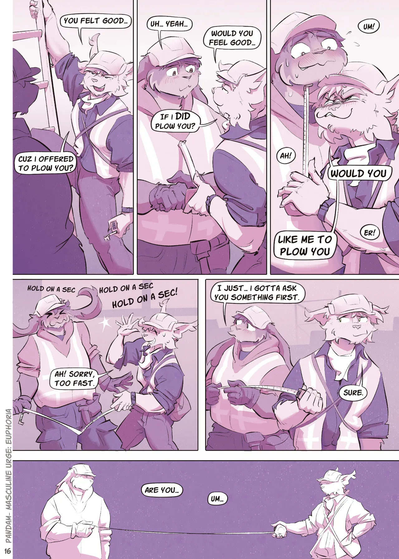 [Pandam] Masculine Urge: Euphoria [Ongoing] - Page 16