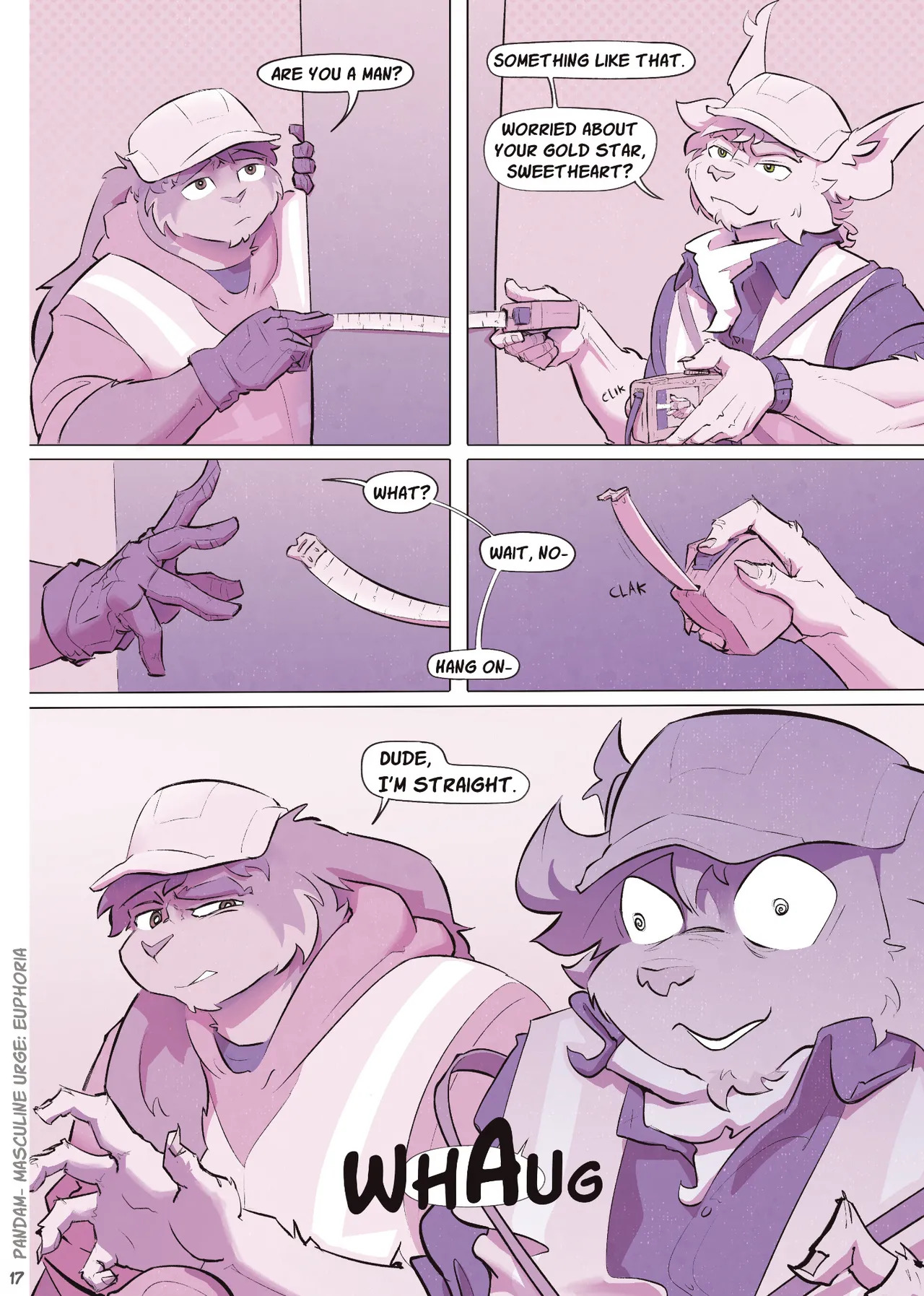 [Pandam] Masculine Urge: Euphoria [Ongoing] - Page 17