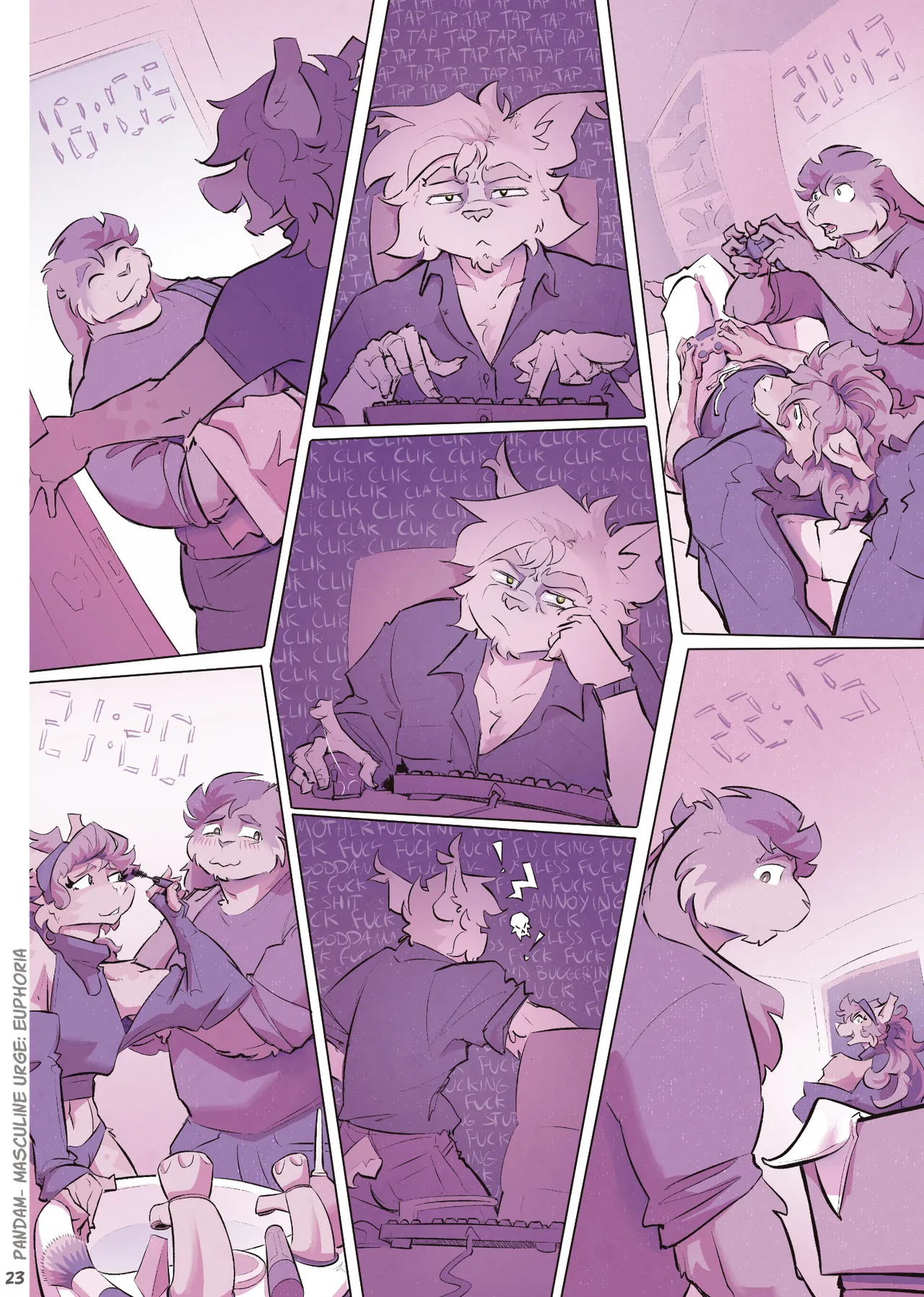 [Pandam] Masculine Urge: Euphoria [Ongoing] - Page 23