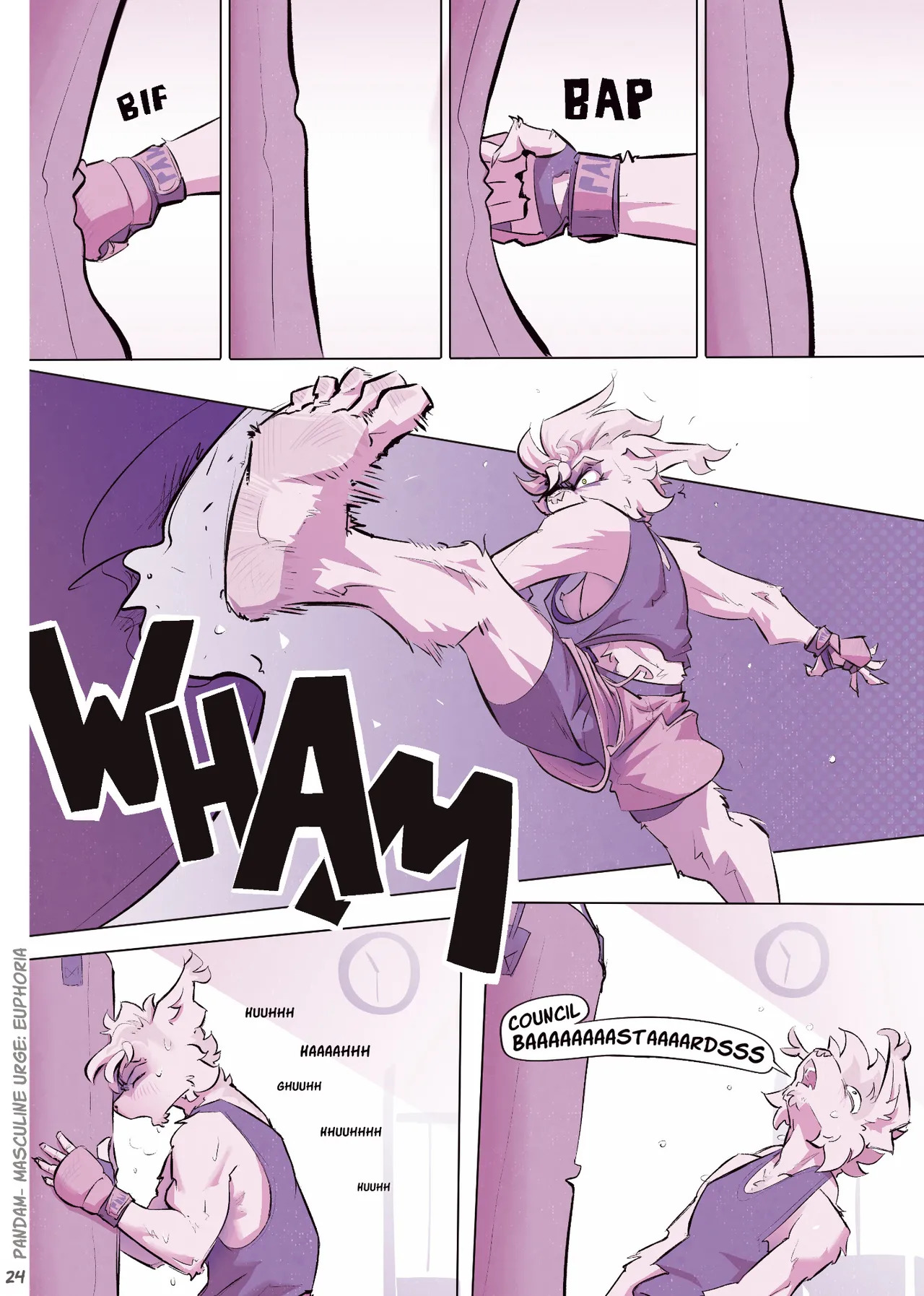 [Pandam] Masculine Urge: Euphoria [Ongoing] - Page 24