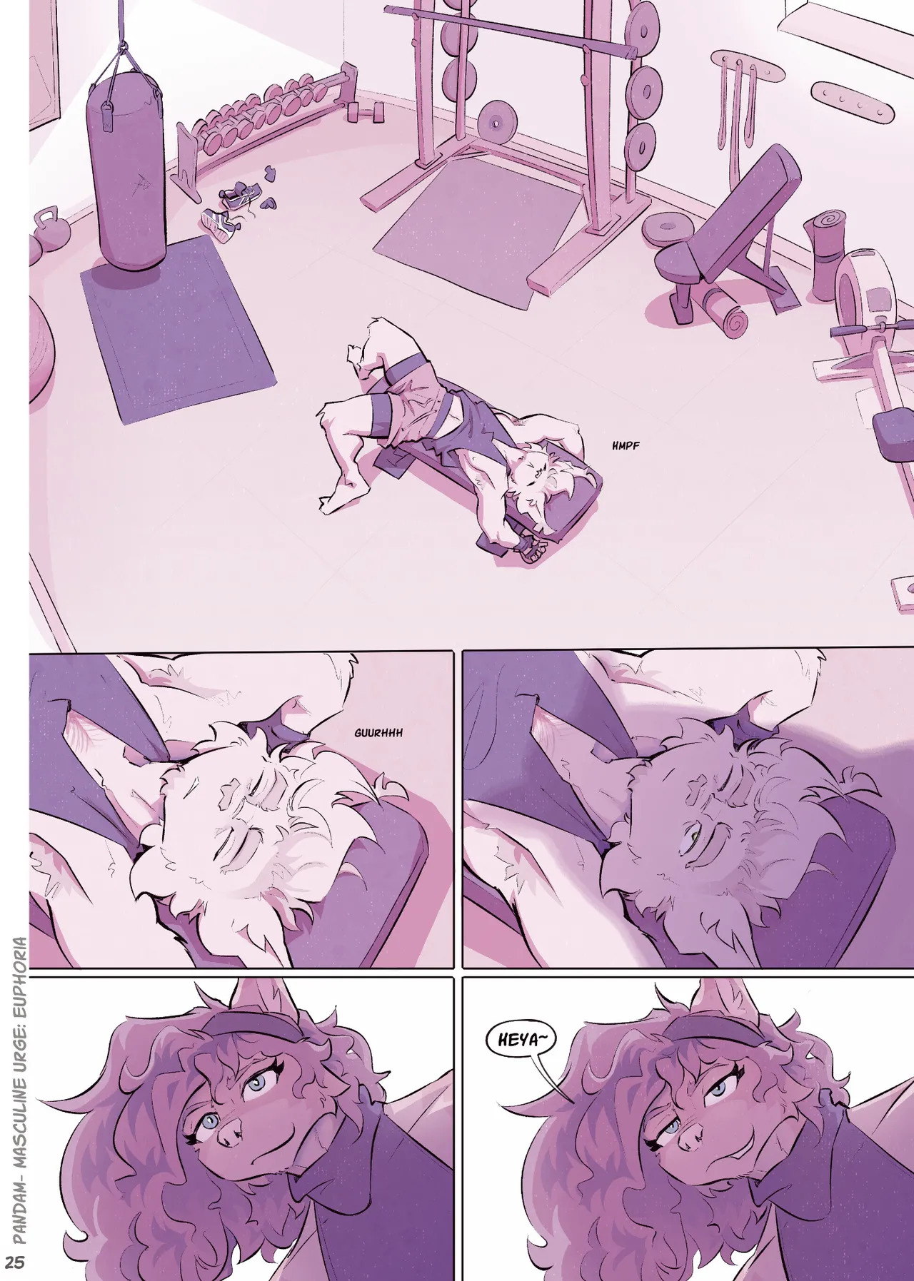[Pandam] Masculine Urge: Euphoria [Ongoing] - Page 25