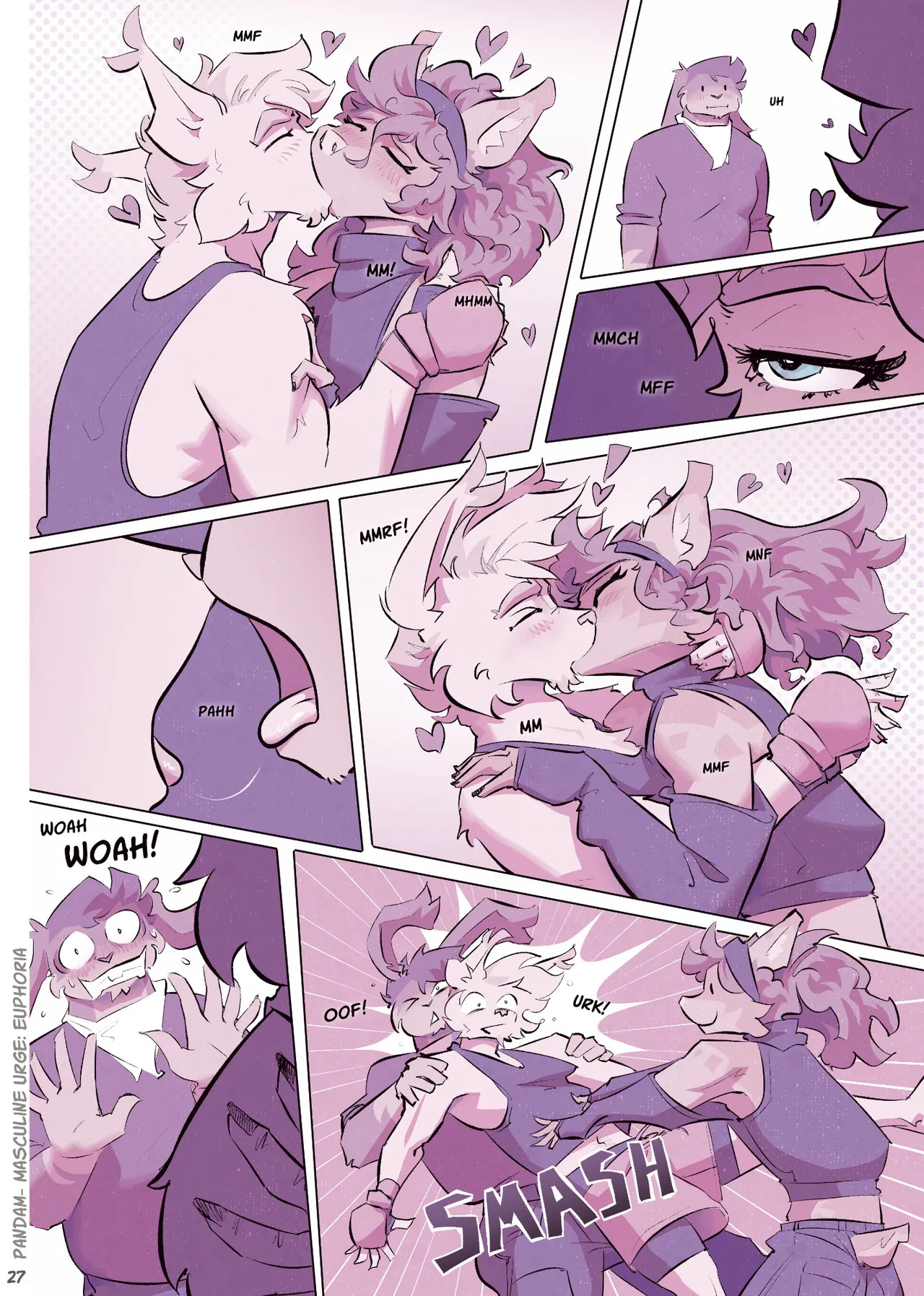 [Pandam] Masculine Urge: Euphoria [Ongoing] - Page 27