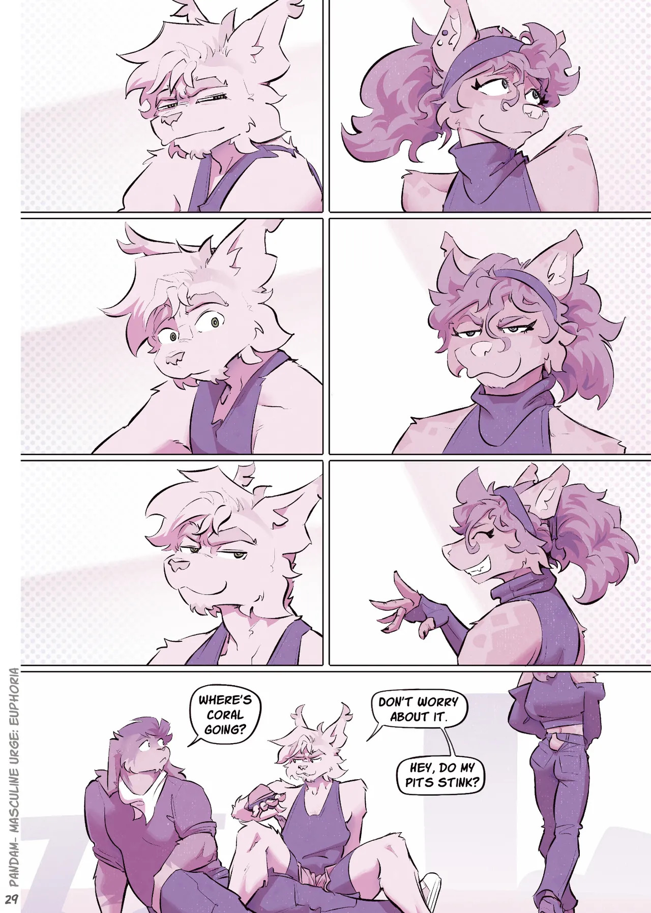 [Pandam] Masculine Urge: Euphoria [Ongoing] - Page 29