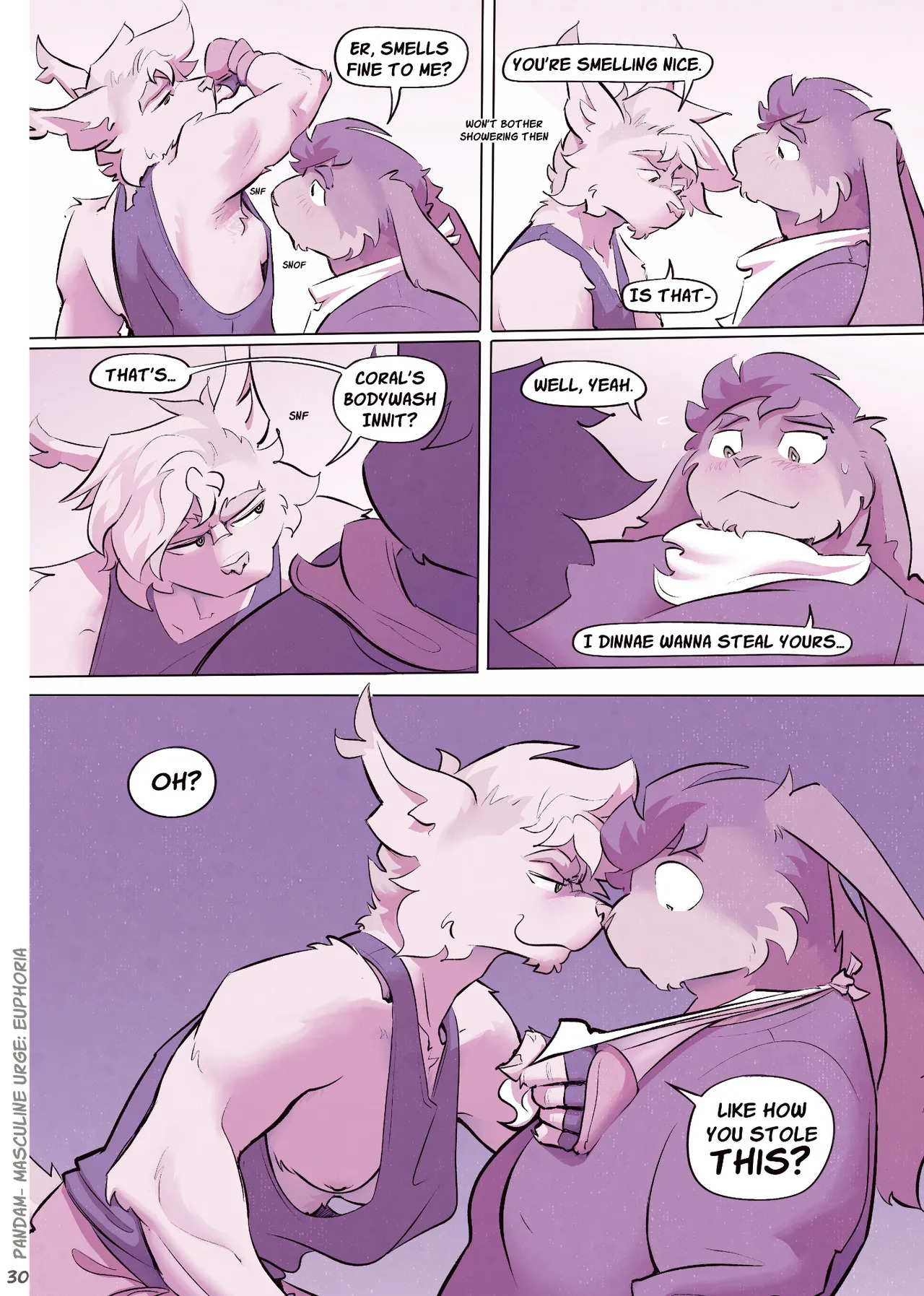 [Pandam] Masculine Urge: Euphoria [Ongoing] - Page 30
