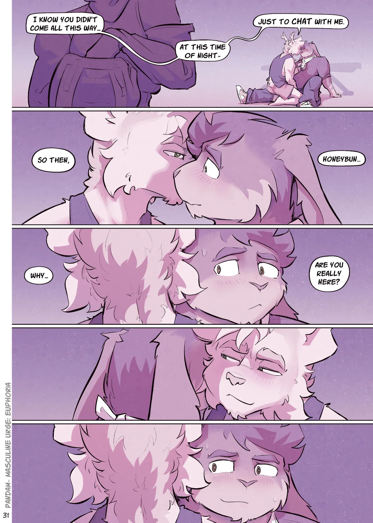 [Pandam] Masculine Urge: Euphoria [Ongoing] - Page 31