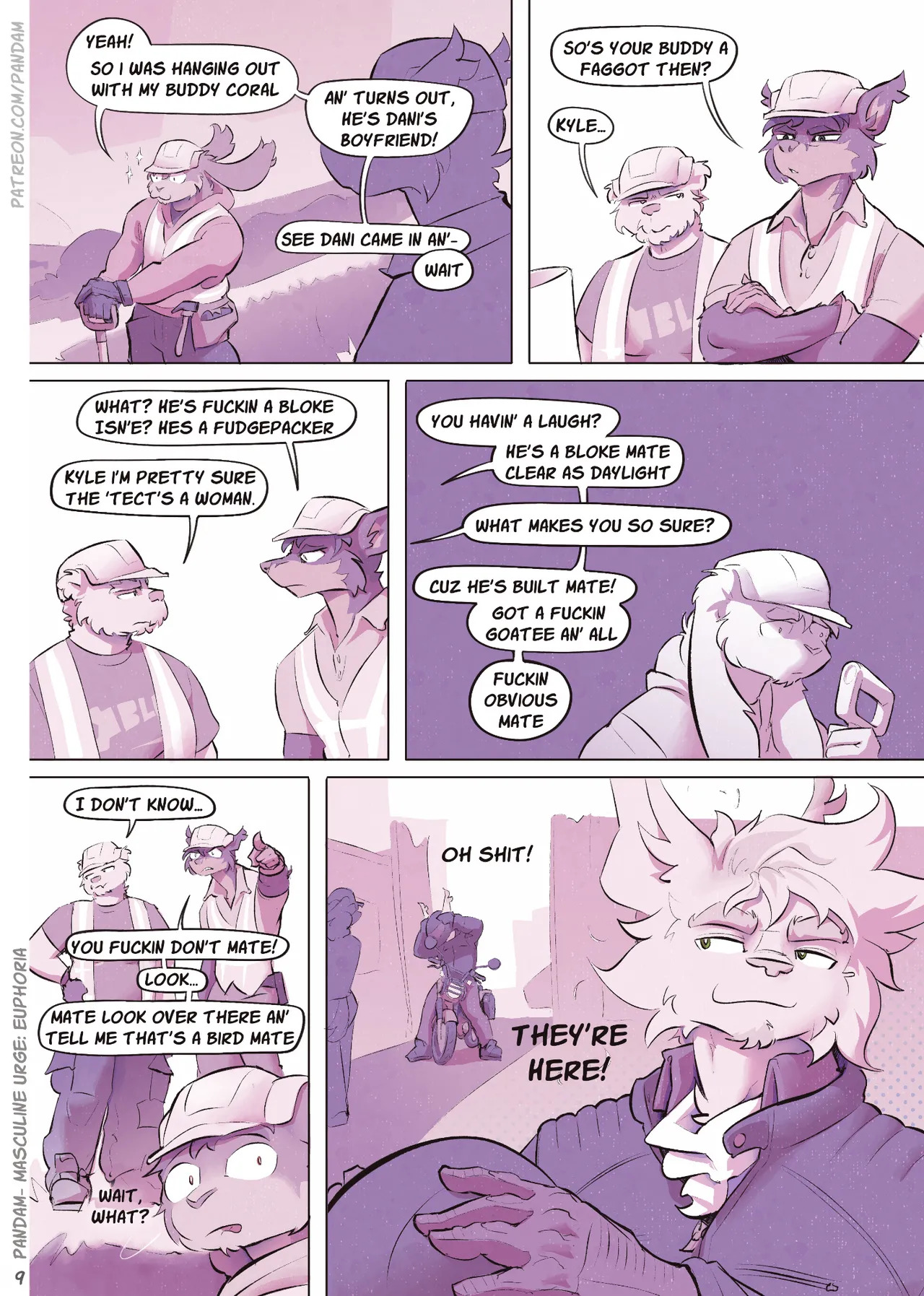 [Pandam] Masculine Urge: Euphoria [Ongoing] - Page 9