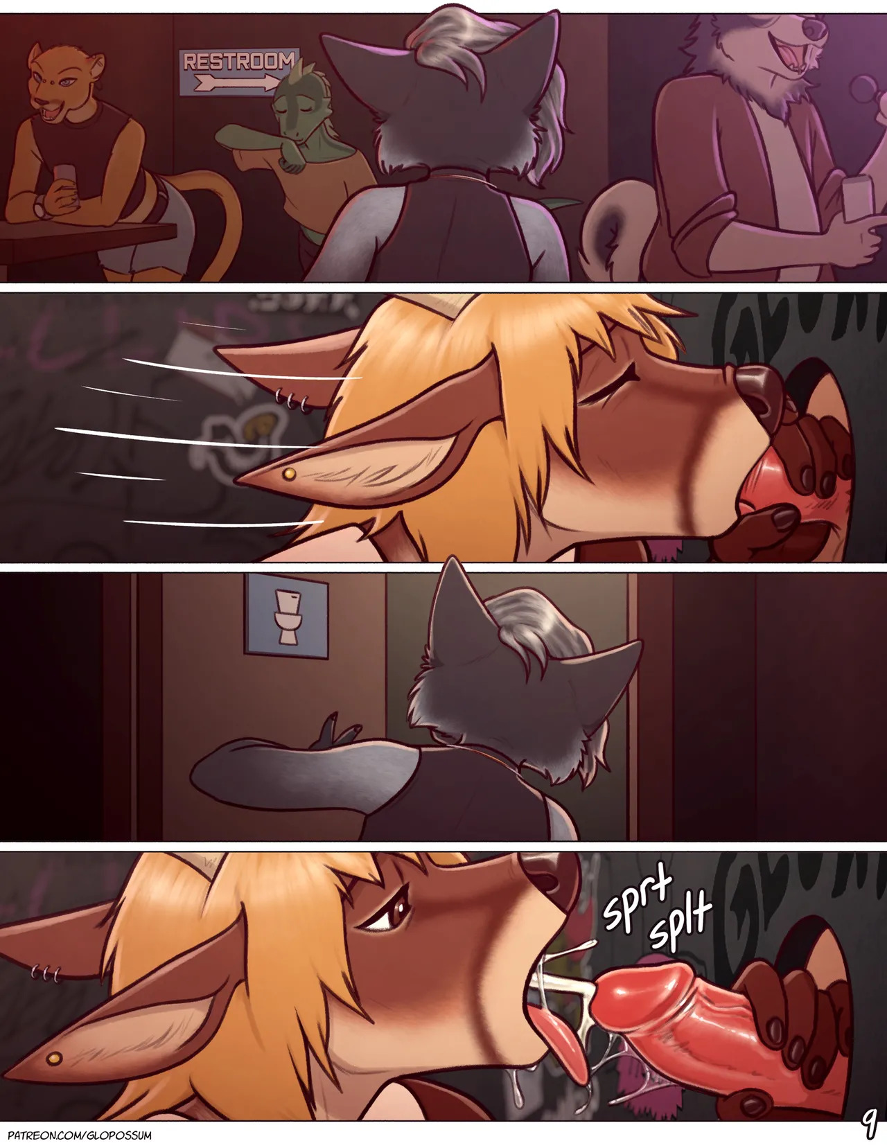 [Glopossum] The Common Grounds (Complete) - Page 10