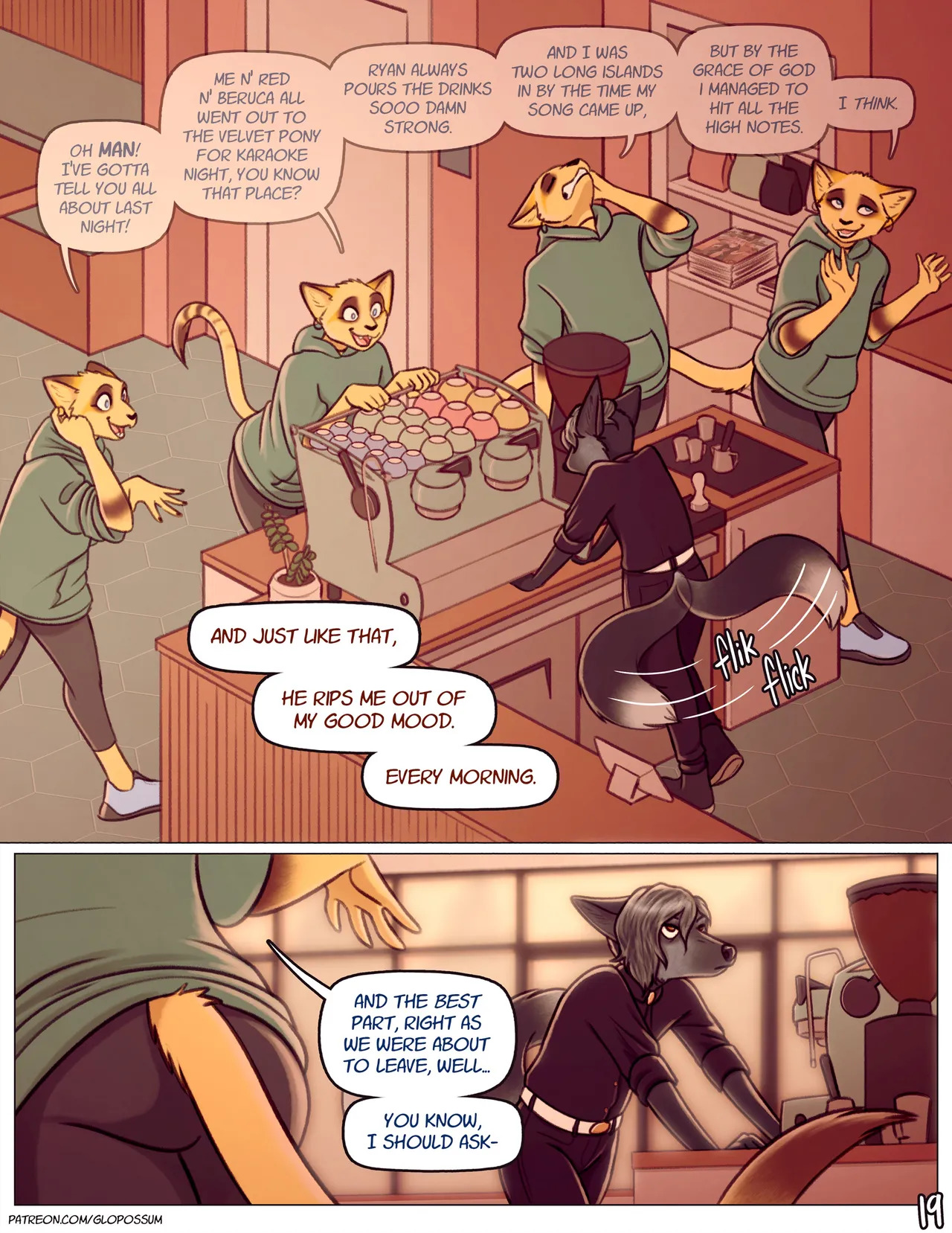 [Glopossum] The Common Grounds (Complete) - Page 20