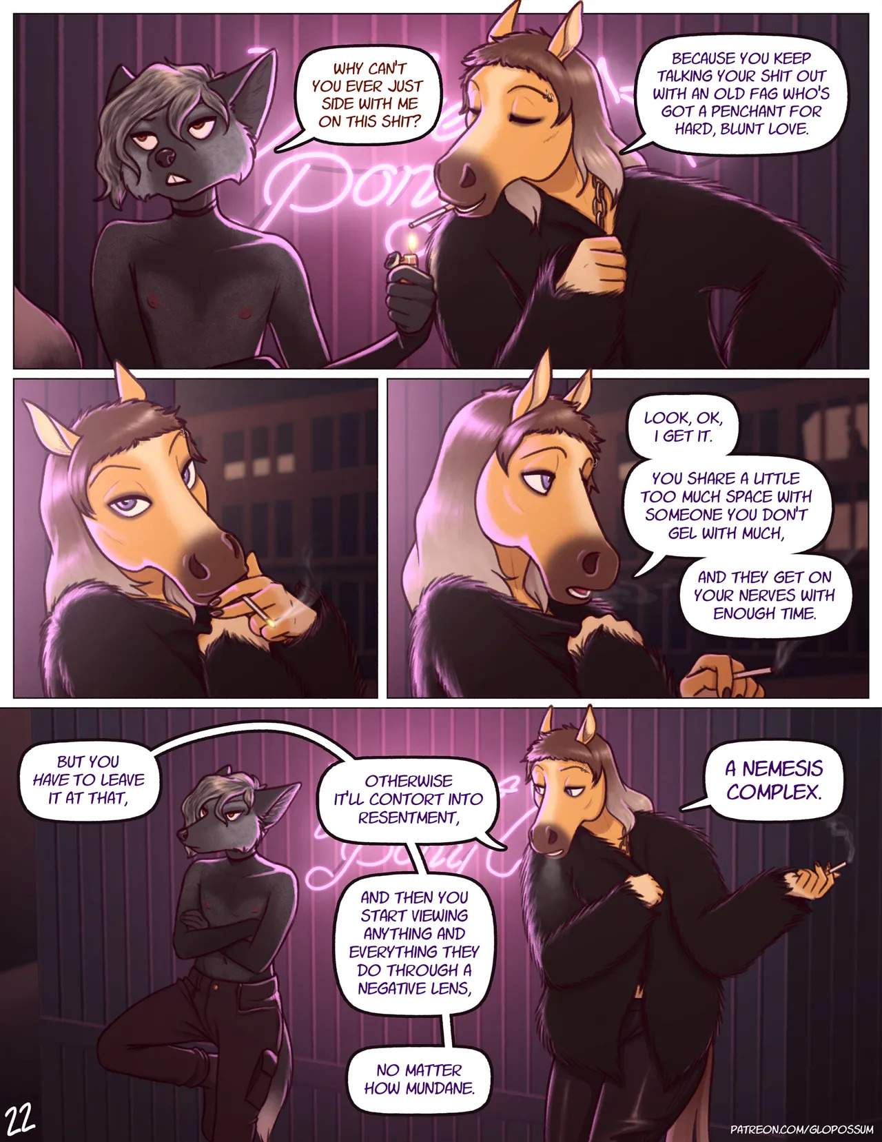 [Glopossum] The Common Grounds (Complete) - Page 23