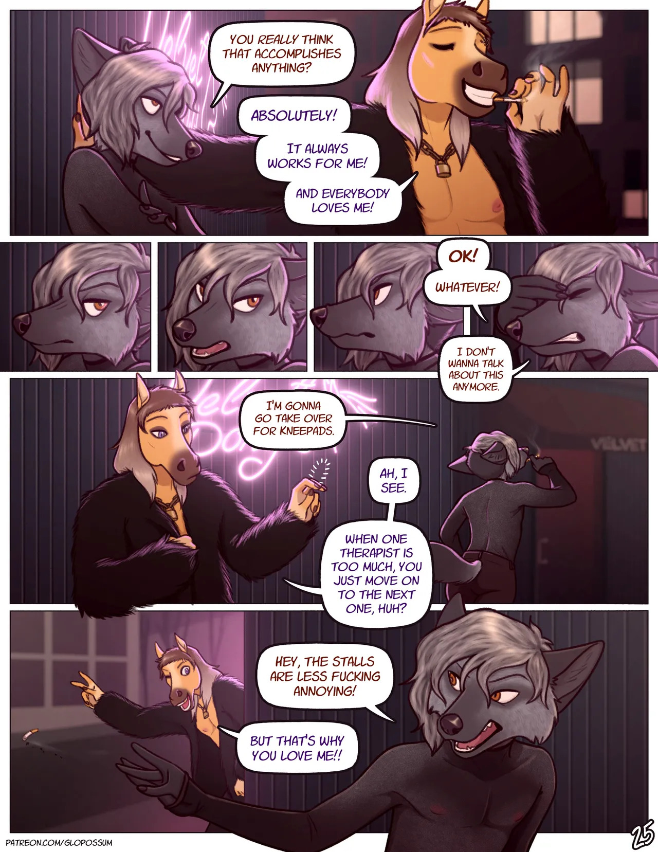 [Glopossum] The Common Grounds (Complete) - Page 26