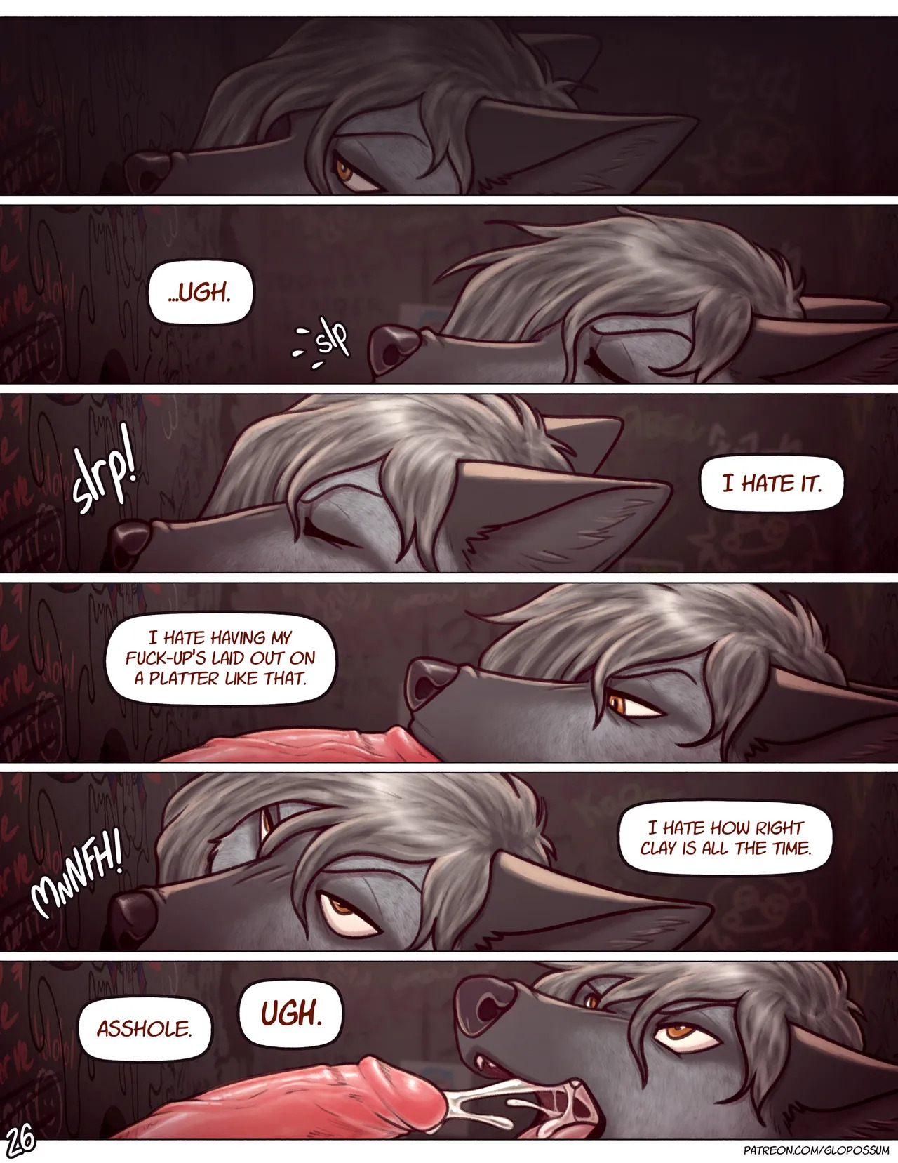 [Glopossum] The Common Grounds (Complete) - Page 27