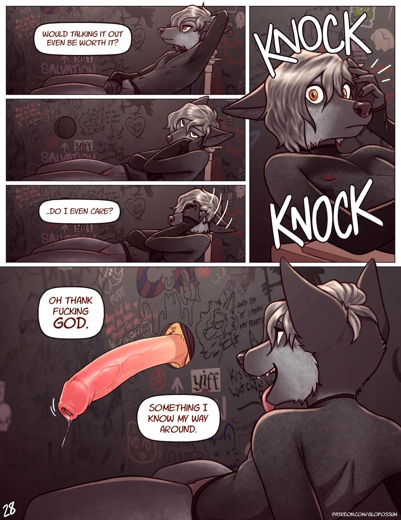 [Glopossum] The Common Grounds (Complete) - Page 29