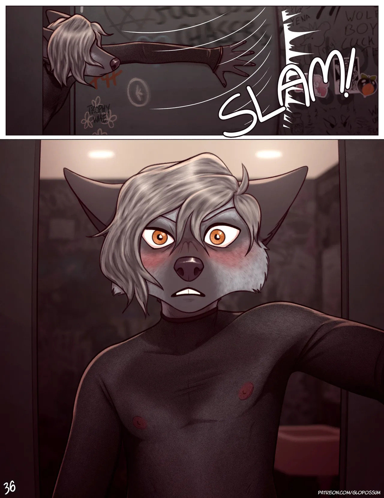 [Glopossum] The Common Grounds (Complete) - Page 36