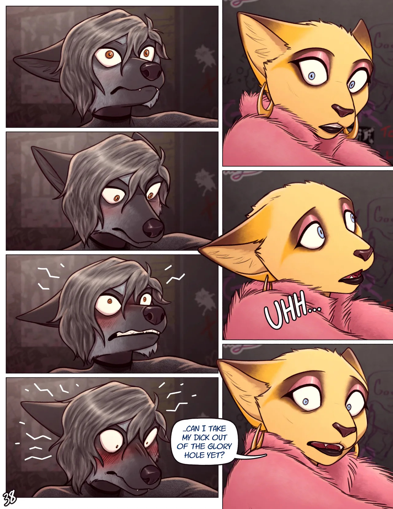 [Glopossum] The Common Grounds (Complete) - Page 38