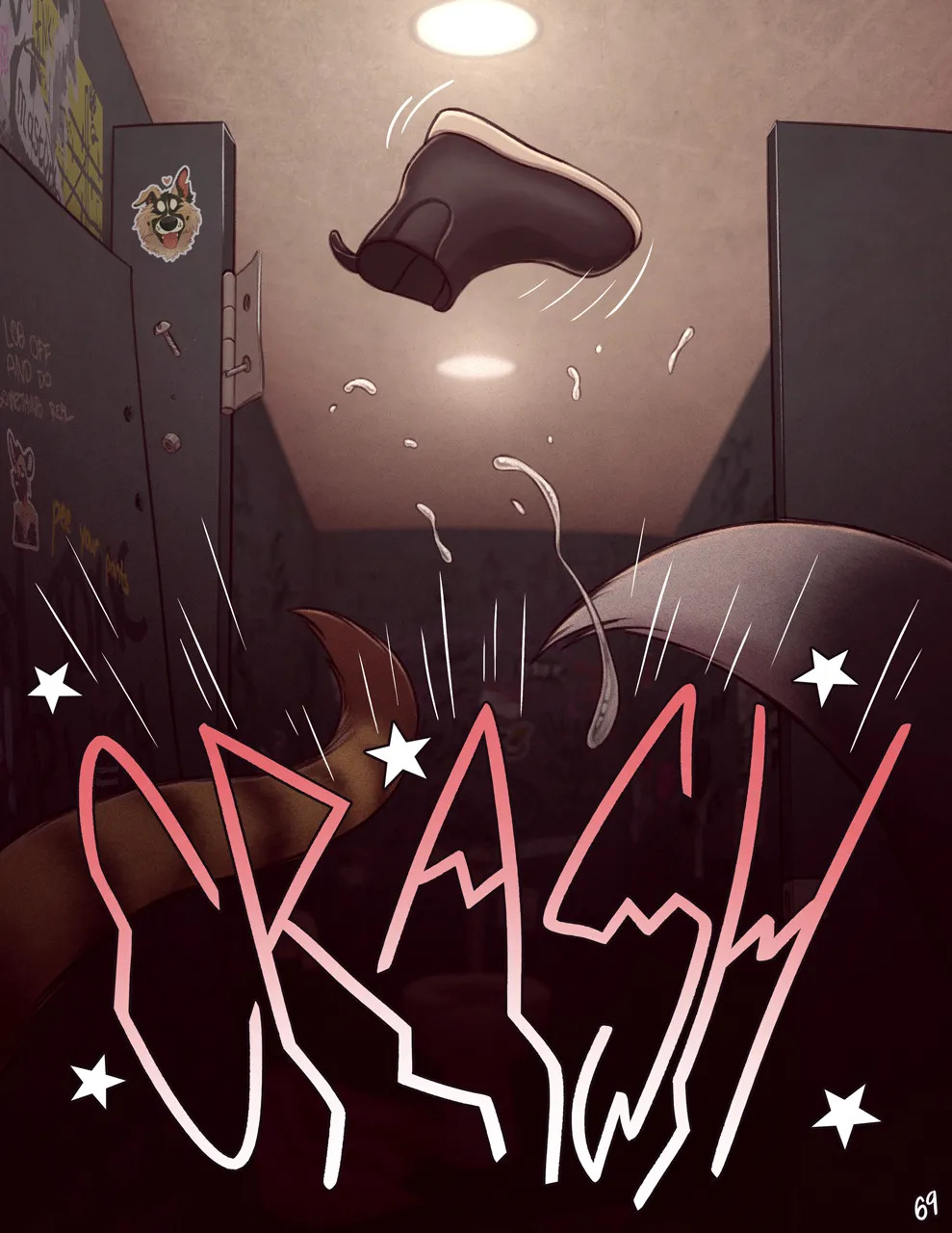 [Glopossum] The Common Grounds (Complete) - Page 69