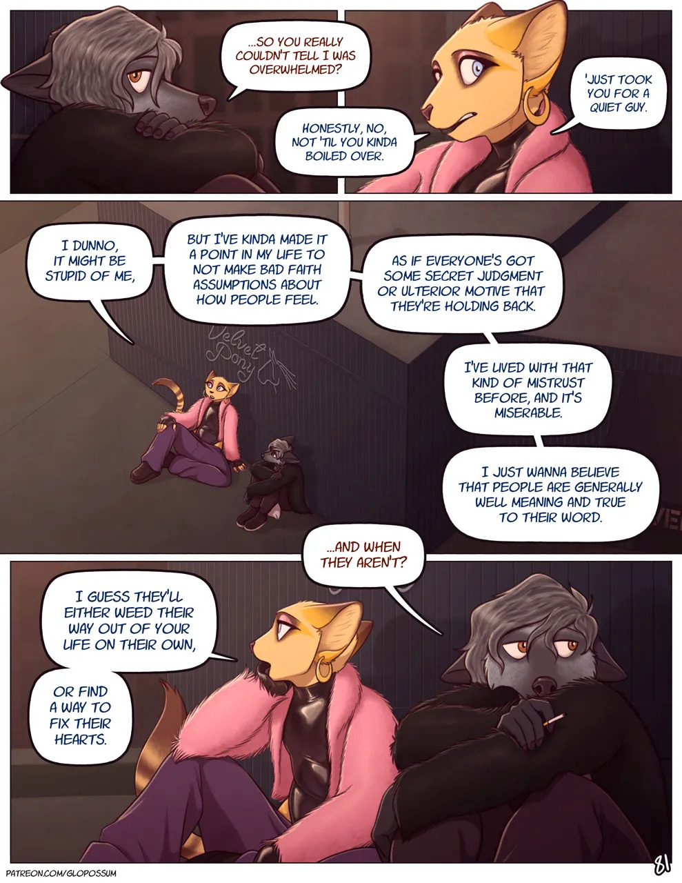 [Glopossum] The Common Grounds (Complete) - Page 78