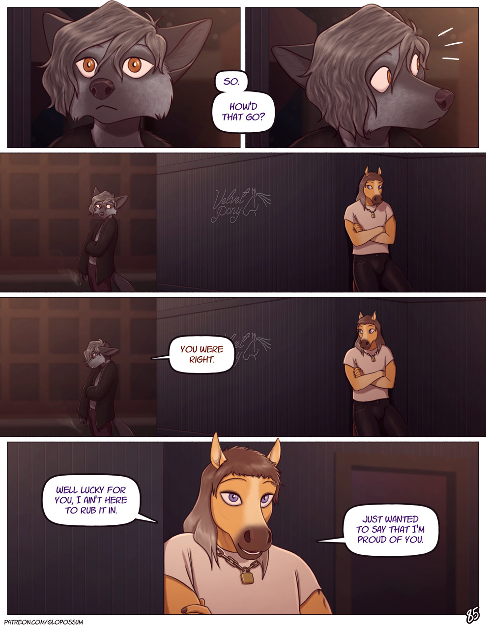 [Glopossum] The Common Grounds (Complete) - Page 82