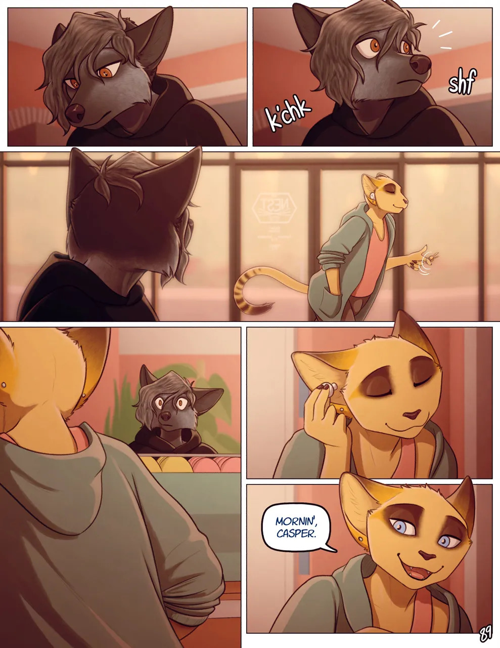 [Glopossum] The Common Grounds (Complete) - Page 86