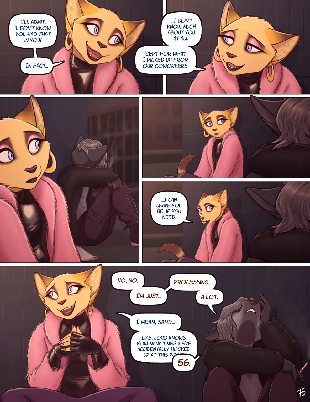 [Glopossum] The Common Grounds (Complete) - Page 96