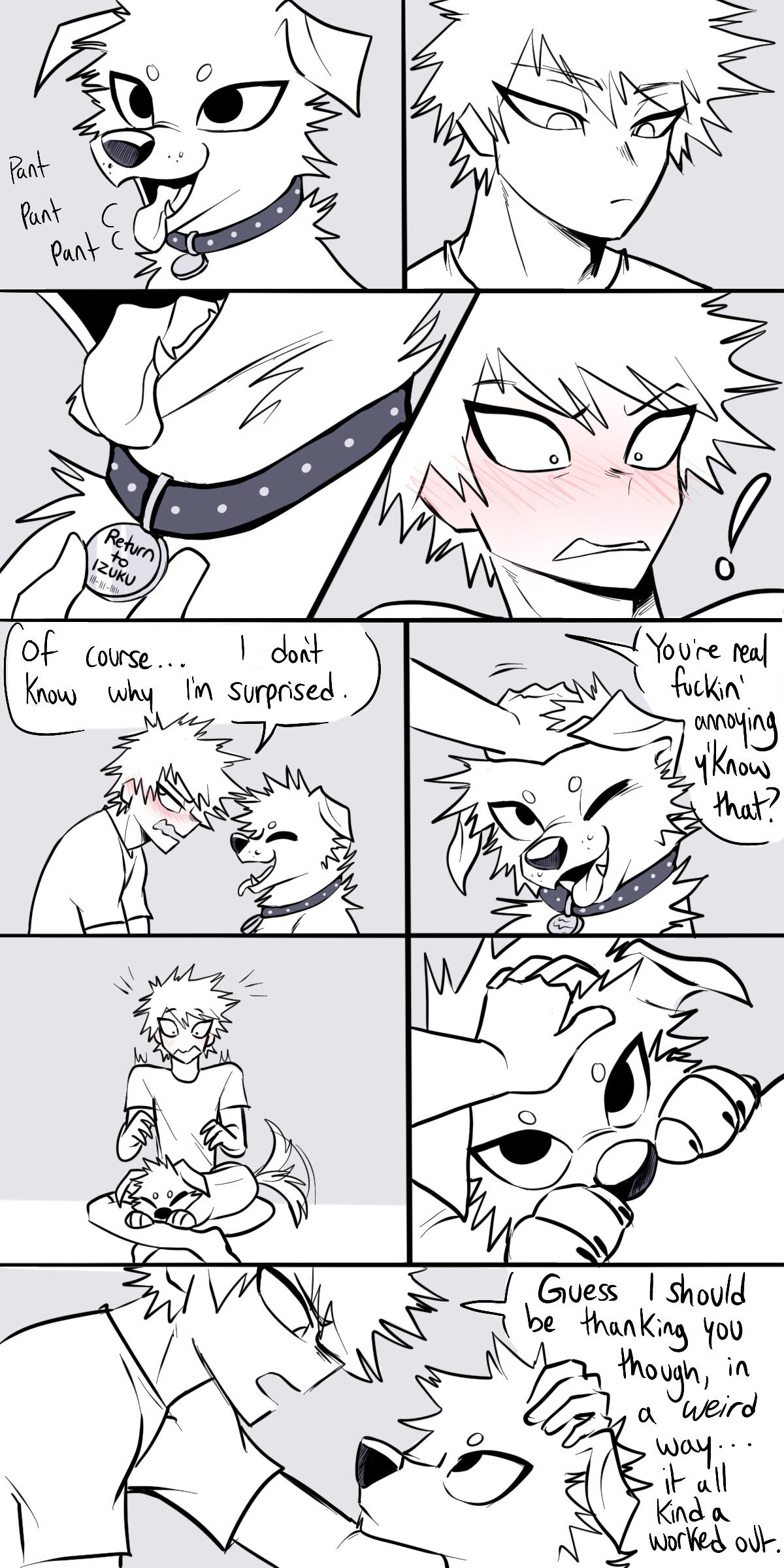 Puppy Kacchan - Page 105