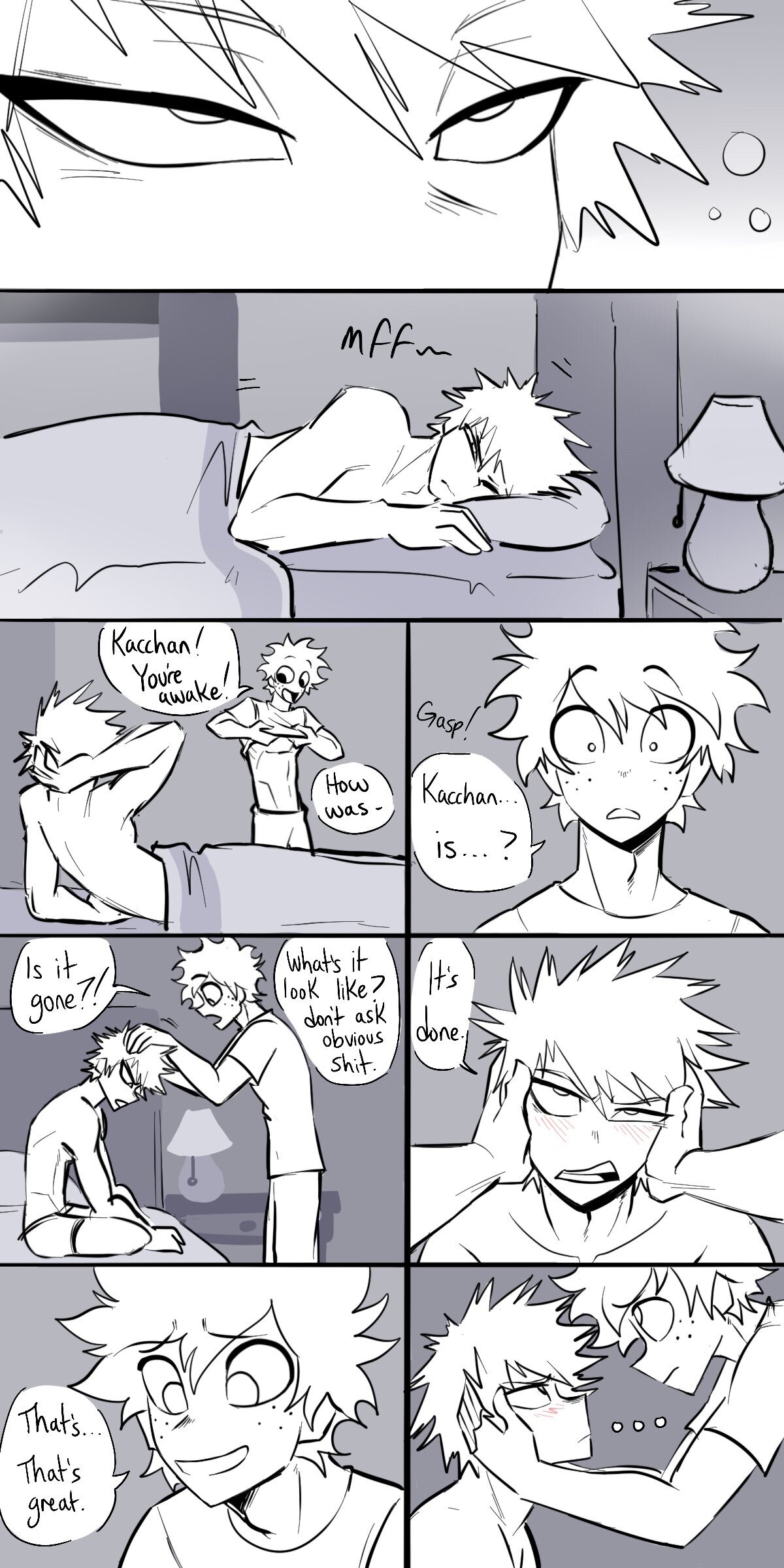 Puppy Kacchan - Page 107