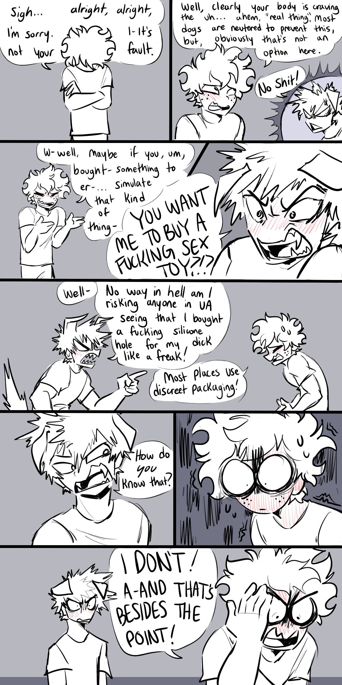 Puppy Kacchan - Page 34