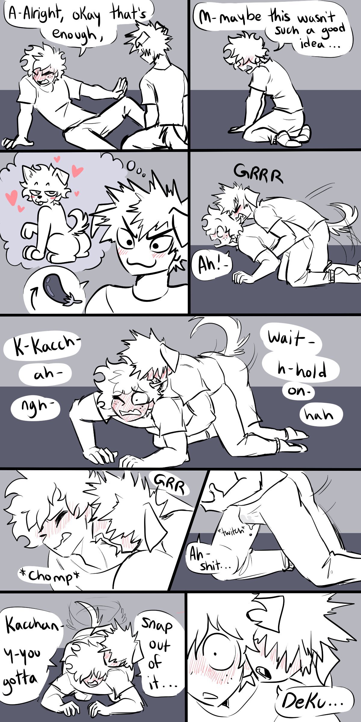 Puppy Kacchan - Page 39