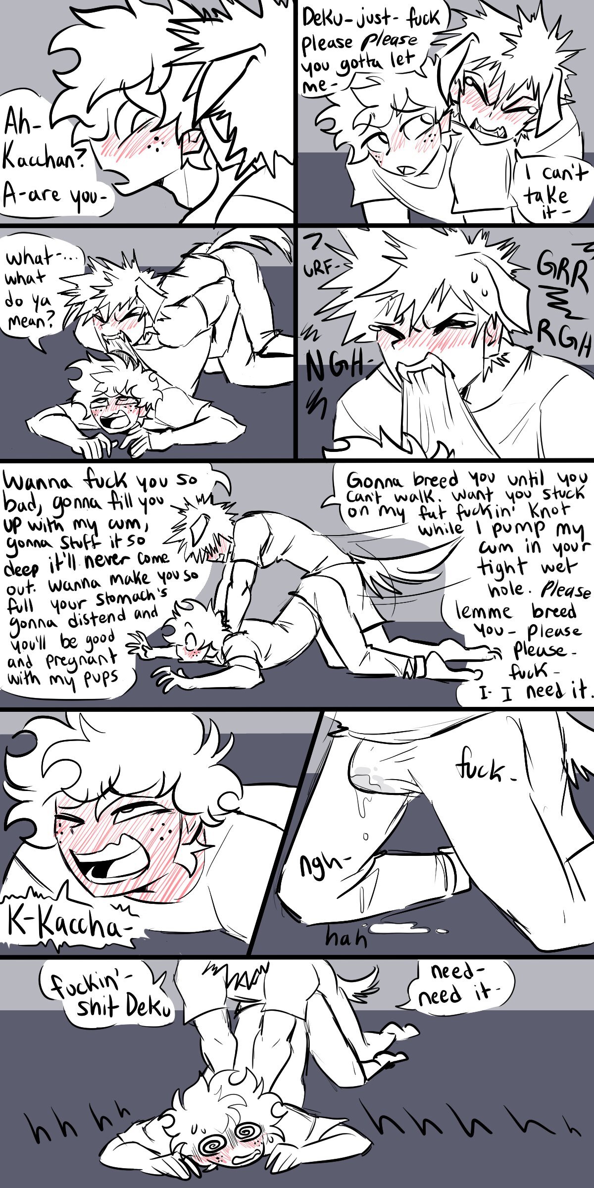 Puppy Kacchan - Page 40