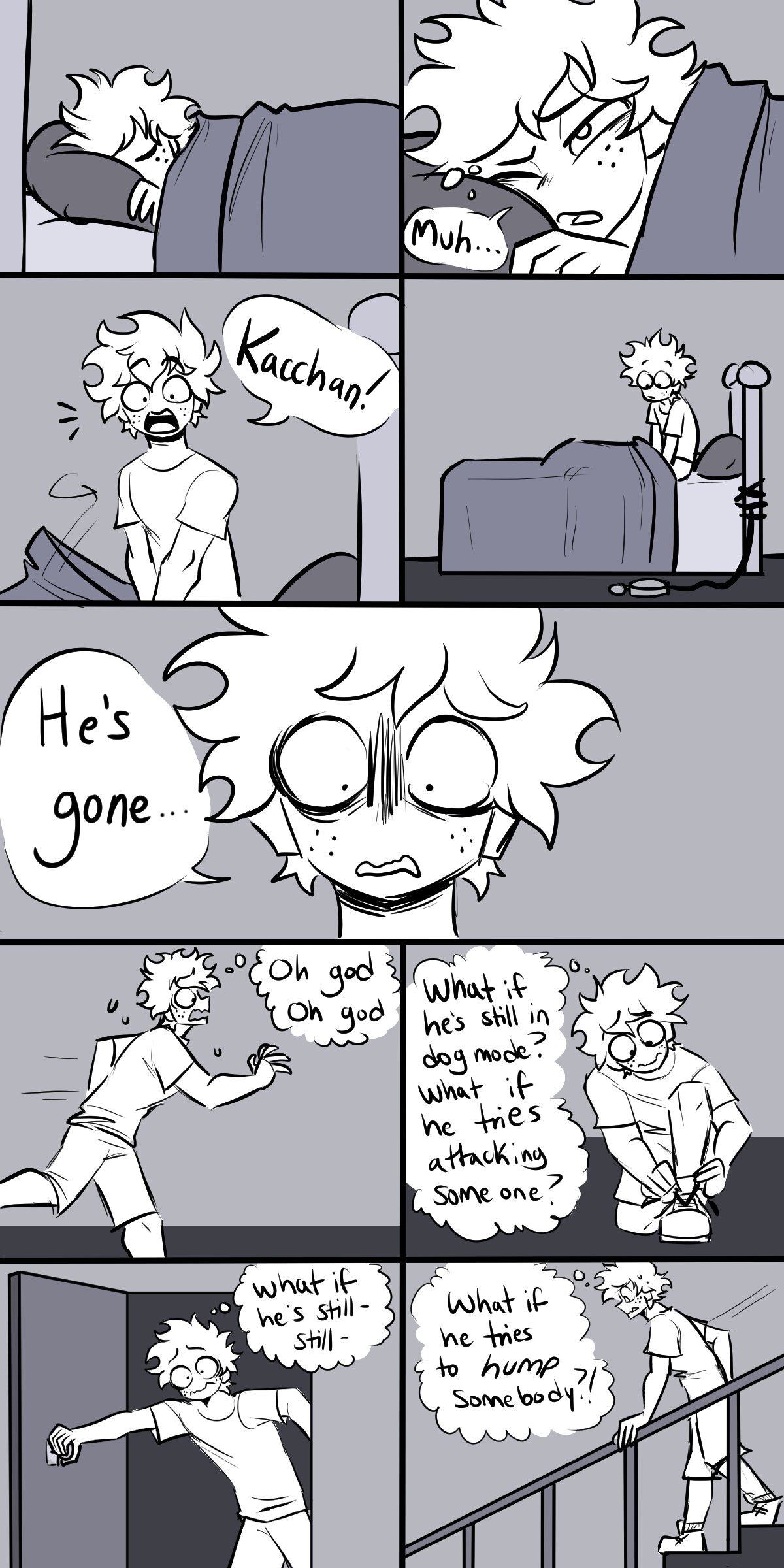 Puppy Kacchan - Page 48