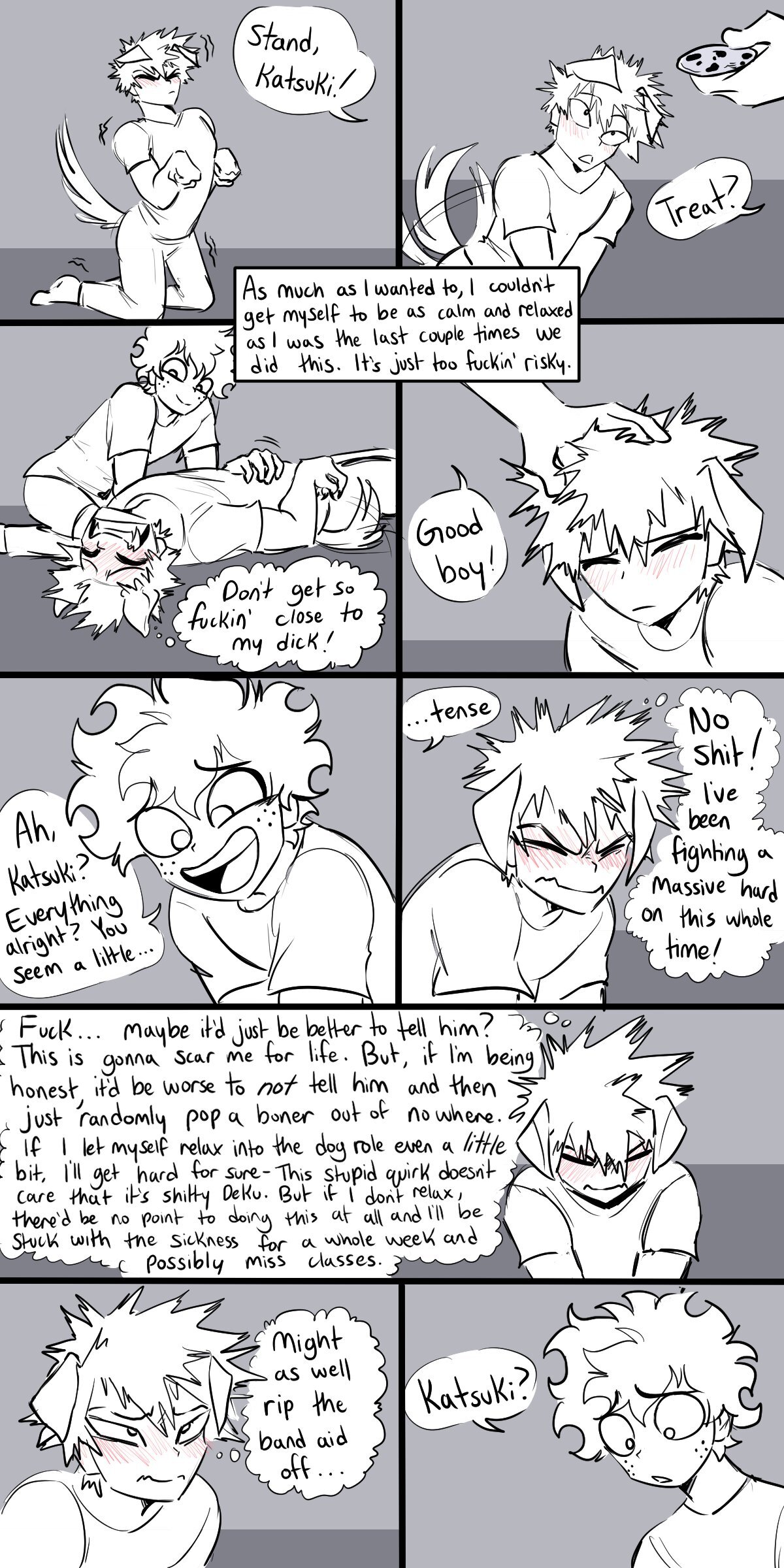 Puppy Kacchan - Page 53