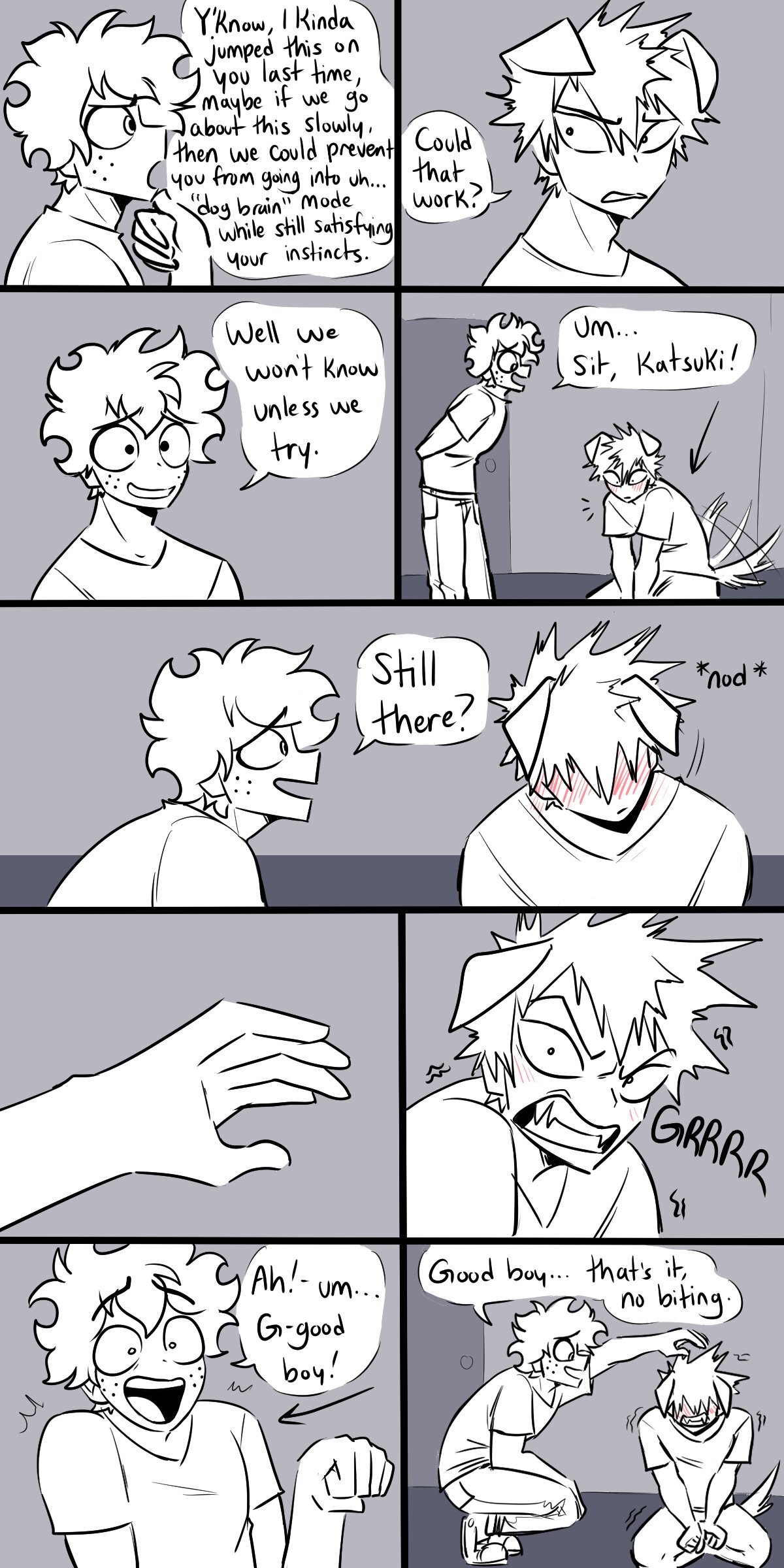Puppy Kacchan - Page 9