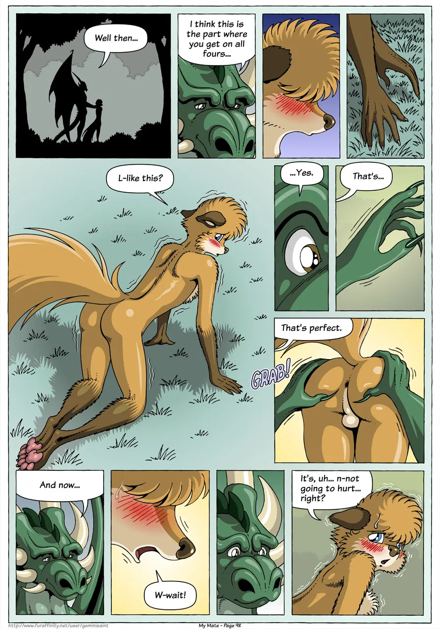 [GeminiSaint] My Mate. Chapter 1 - 6 (Ongoing) - Page 100