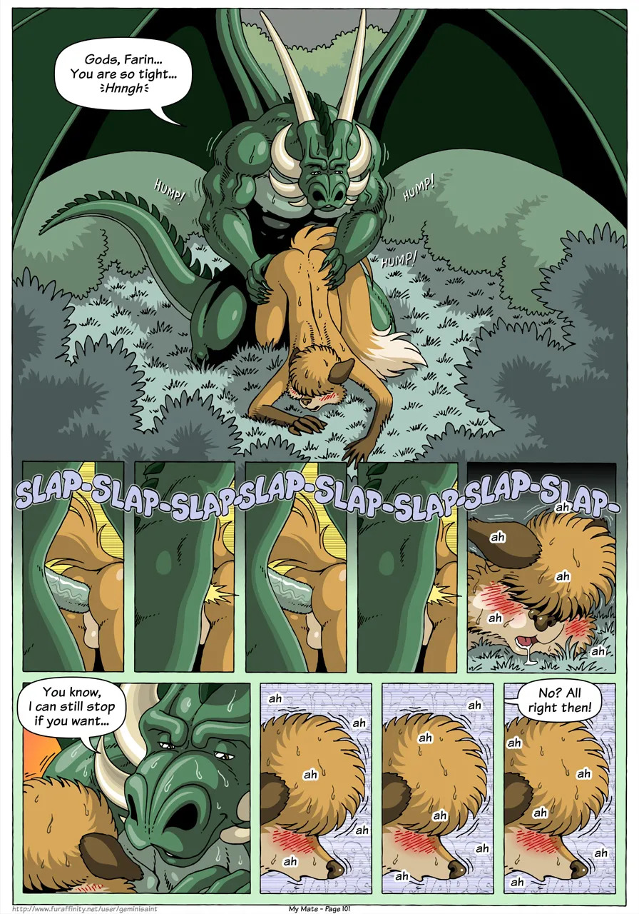 [GeminiSaint] My Mate. Chapter 1 - 6 (Ongoing) - Page 103