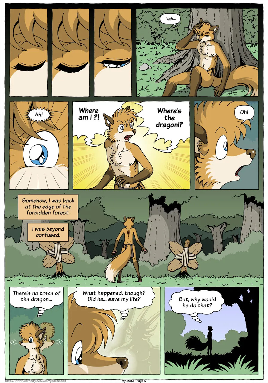 [GeminiSaint] My Mate. Chapter 1 - 6 (Ongoing) - Page 12