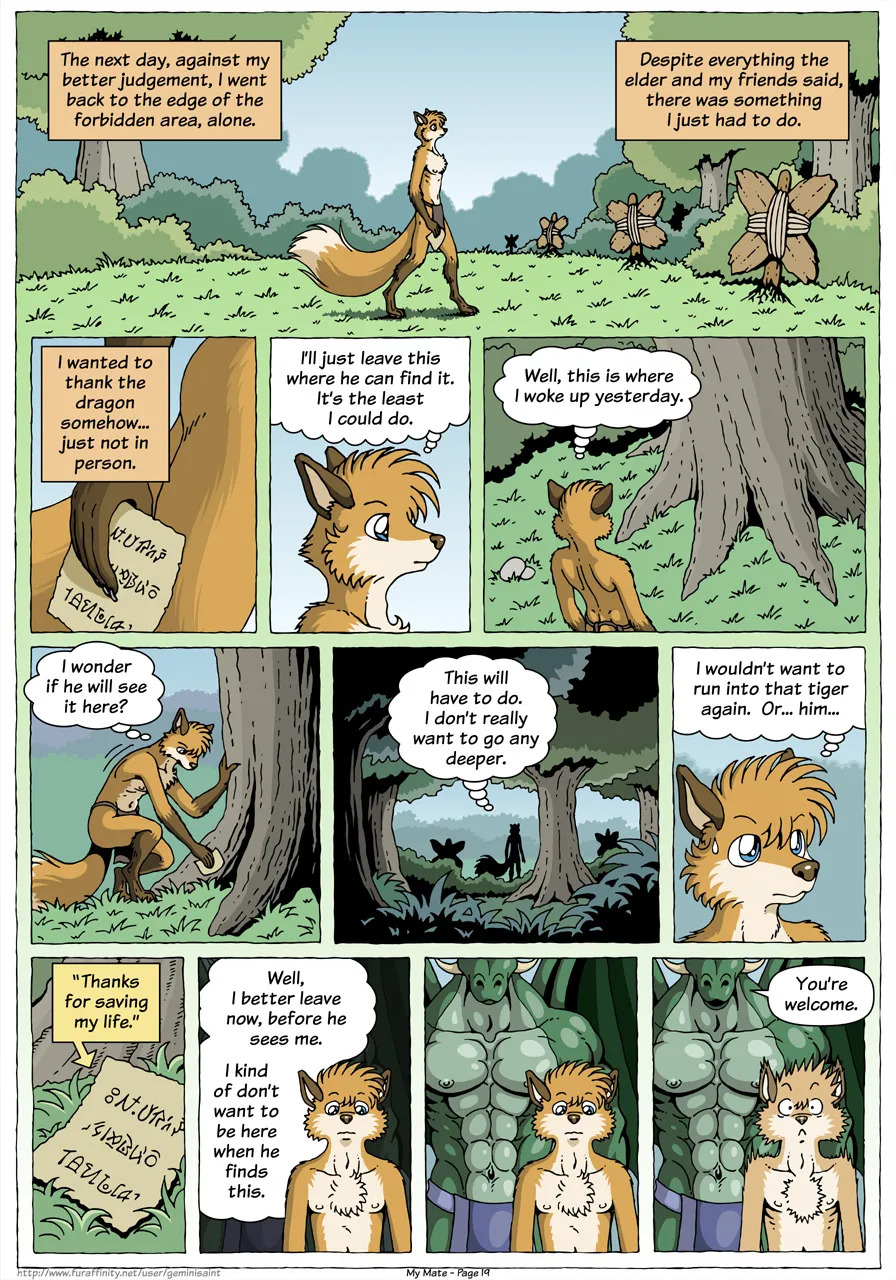 [GeminiSaint] My Mate. Chapter 1 - 6 (Ongoing) - Page 13