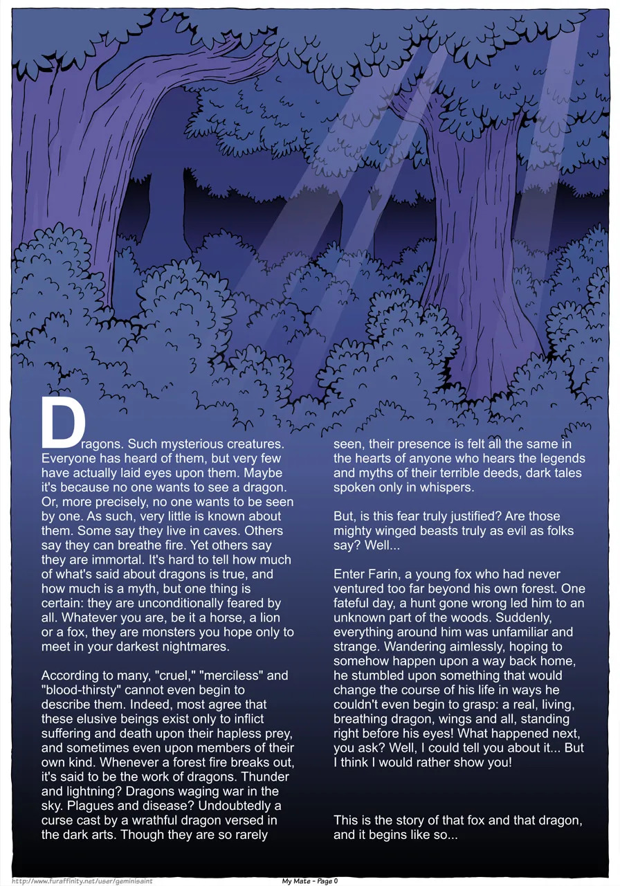 [GeminiSaint] My Mate. Chapter 1 - 6 (Ongoing) - Page 15