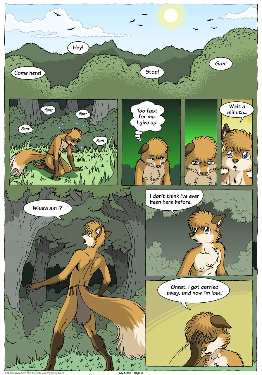 [GeminiSaint] My Mate. Chapter 1 - 6 (Ongoing) - Page 16