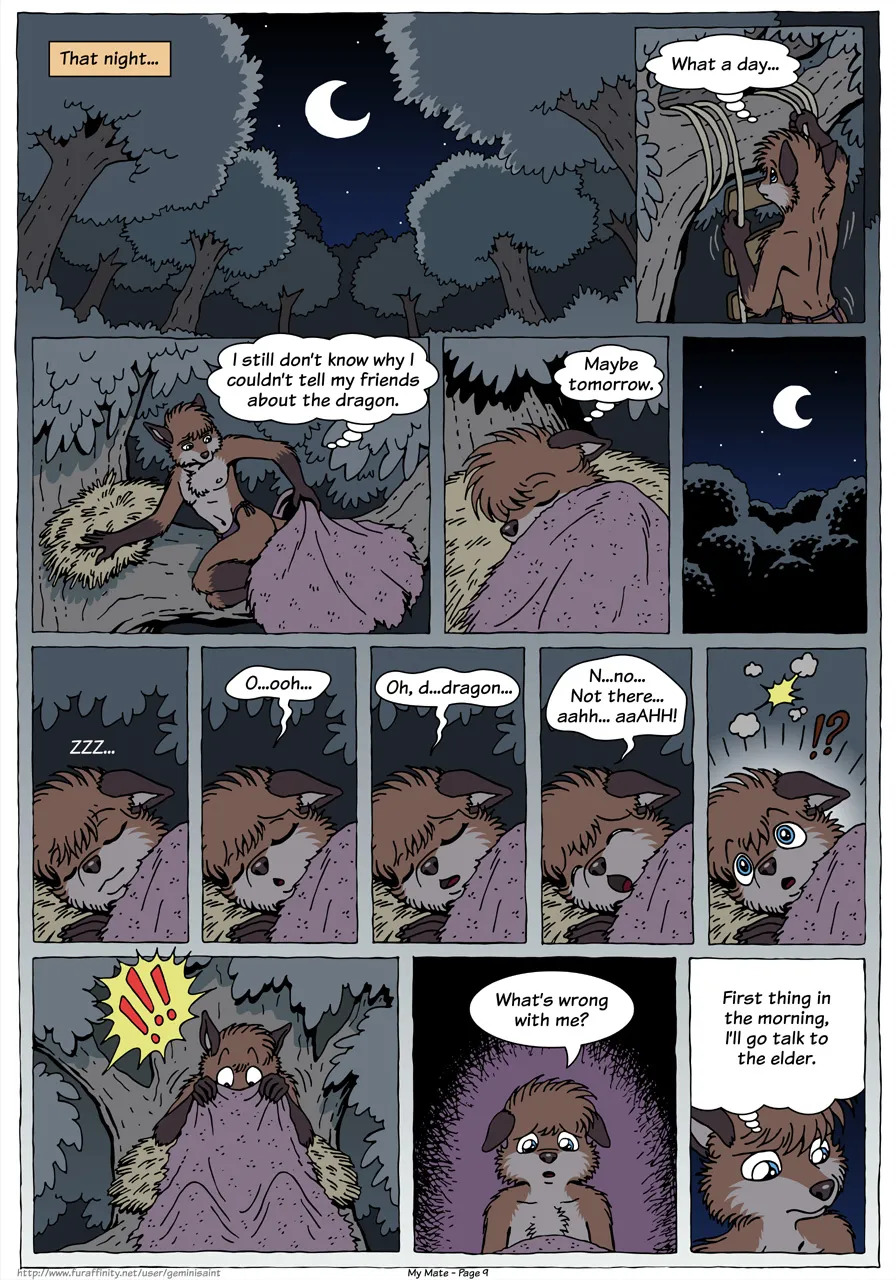 [GeminiSaint] My Mate. Chapter 1 - 6 (Ongoing) - Page 17