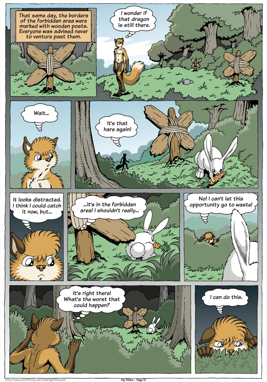 [GeminiSaint] My Mate. Chapter 1 - 6 (Ongoing) - Page 19