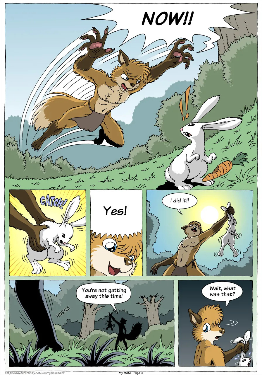 [GeminiSaint] My Mate. Chapter 1 - 6 (Ongoing) - Page 20