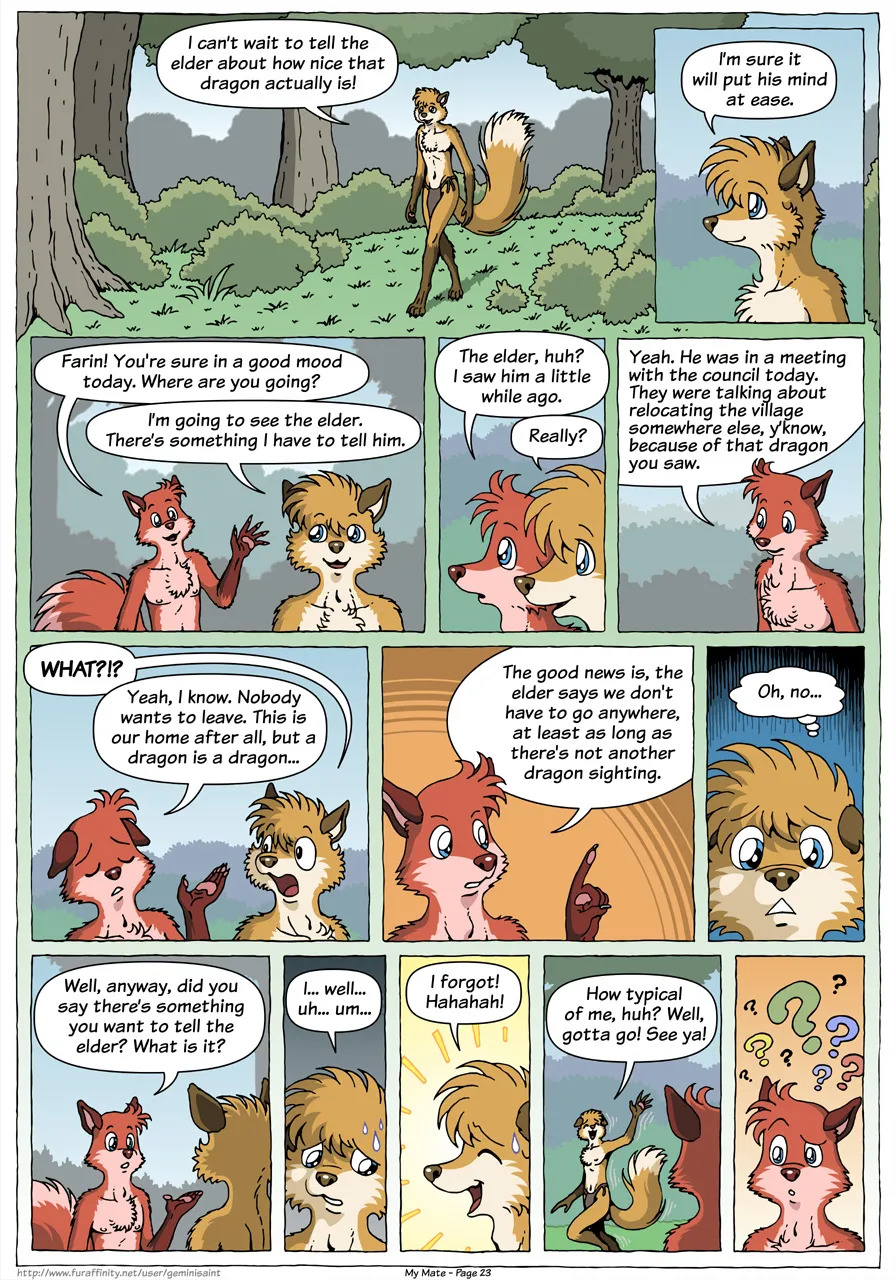 [GeminiSaint] My Mate. Chapter 1 - 6 (Ongoing) - Page 25
