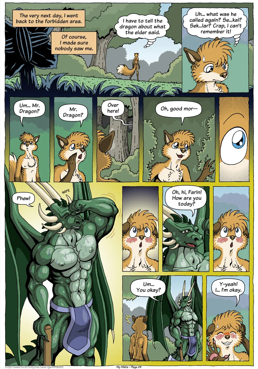 [GeminiSaint] My Mate. Chapter 1 - 6 (Ongoing) - Page 26
