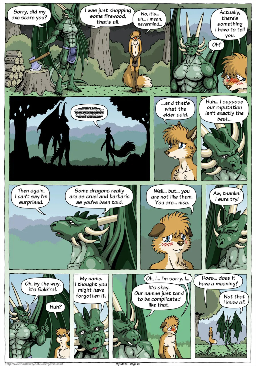 [GeminiSaint] My Mate. Chapter 1 - 6 (Ongoing) - Page 27