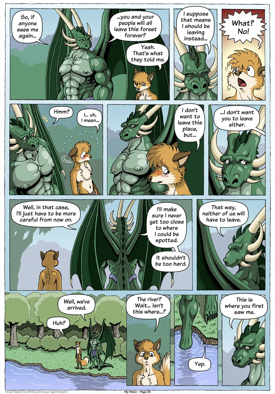 [GeminiSaint] My Mate. Chapter 1 - 6 (Ongoing) - Page 28