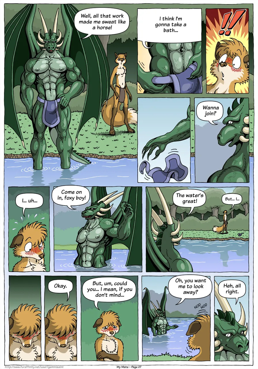 [GeminiSaint] My Mate. Chapter 1 - 6 (Ongoing) - Page 29